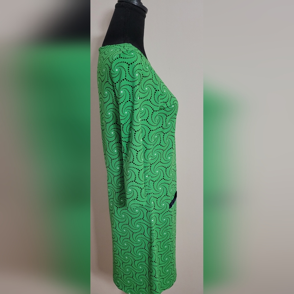 Melly M Green Dress Made In The USA Size S - Picture 5 of 8